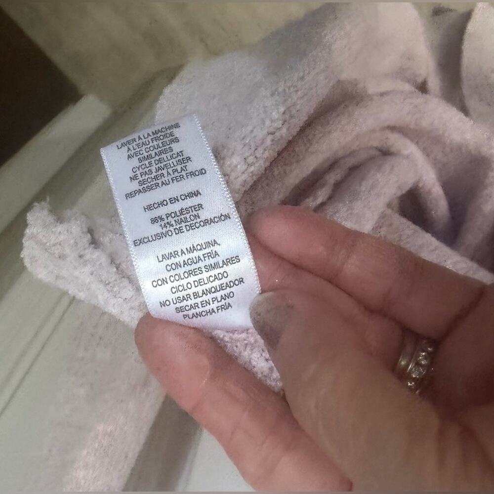 Natori Soft Blush Robe Size M - Picture 10 of 11